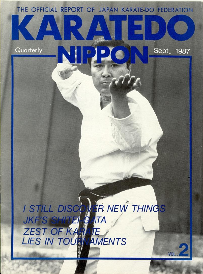 09/87 Karatedo Nippon